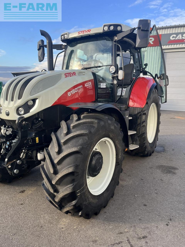 Steyr 6150 profi cvt (stage v) - Traktor: gambar 1 Steyr 6150 profi cvt (stage v) - Traktor: gambar 1