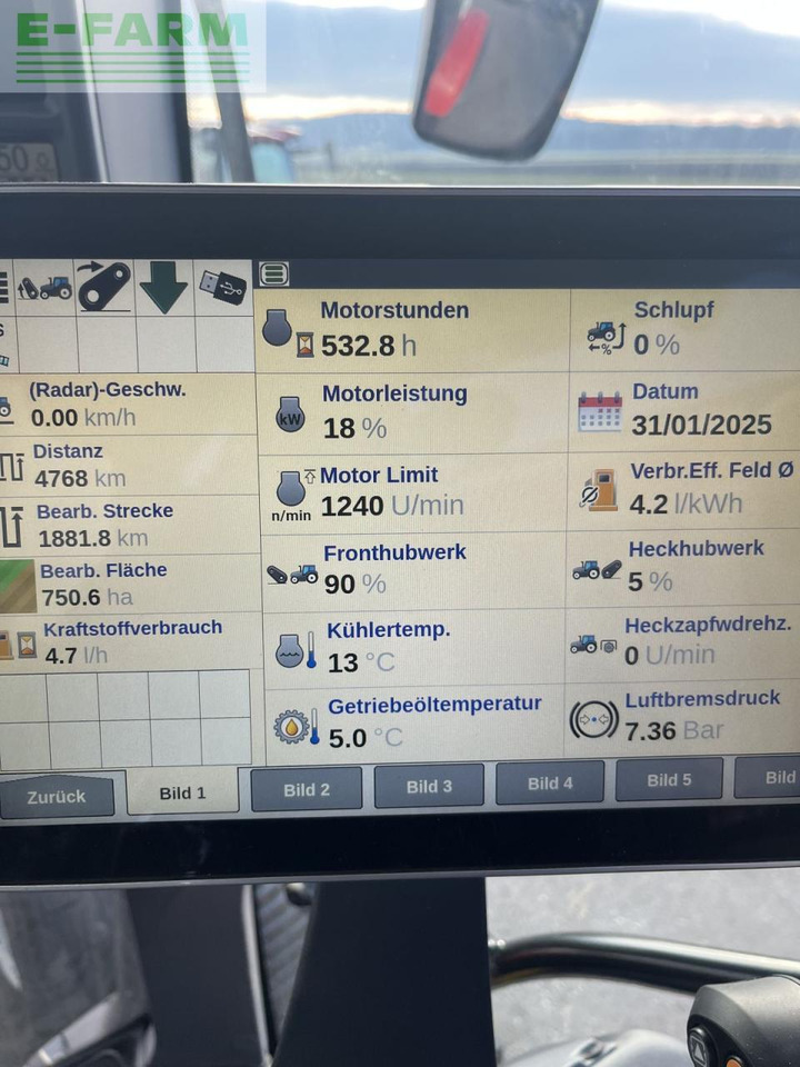 Steyr 6150 profi cvt (stage v) - Traktor: gambar 5 Steyr 6150 profi cvt (stage v) - Traktor: gambar 5