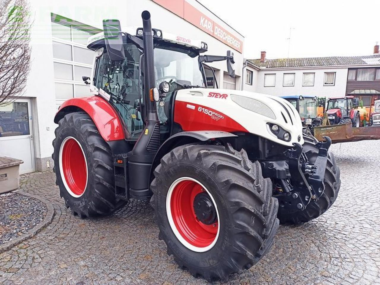 Steyr 6150 profi cvt (stage v) - Traktor: gambar 3 Steyr 6150 profi cvt (stage v) - Traktor: gambar 3