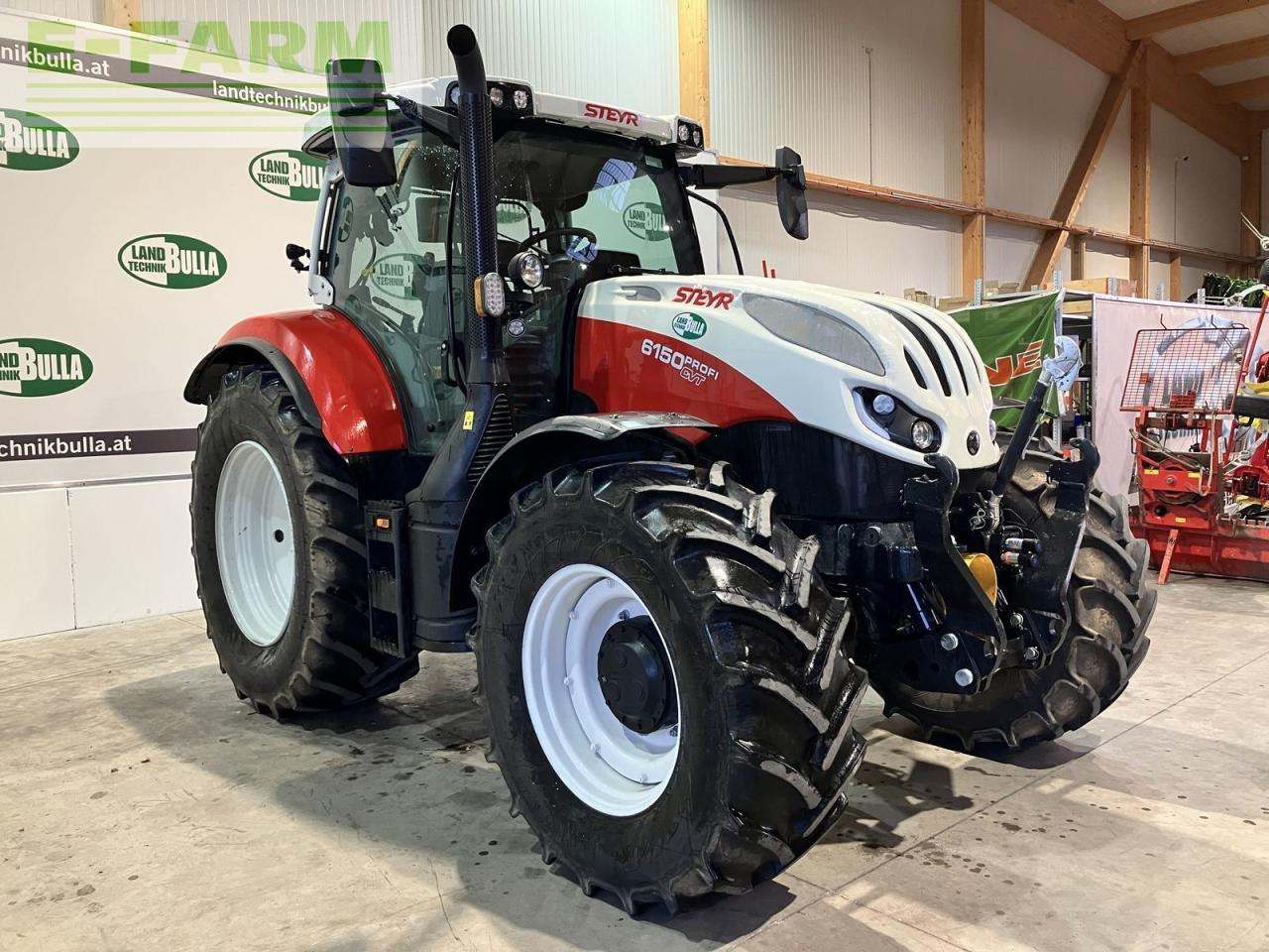 Steyr 6150 profi cvt (stage v) - Traktor: gambar 2 Steyr 6150 profi cvt (stage v) - Traktor: gambar 2