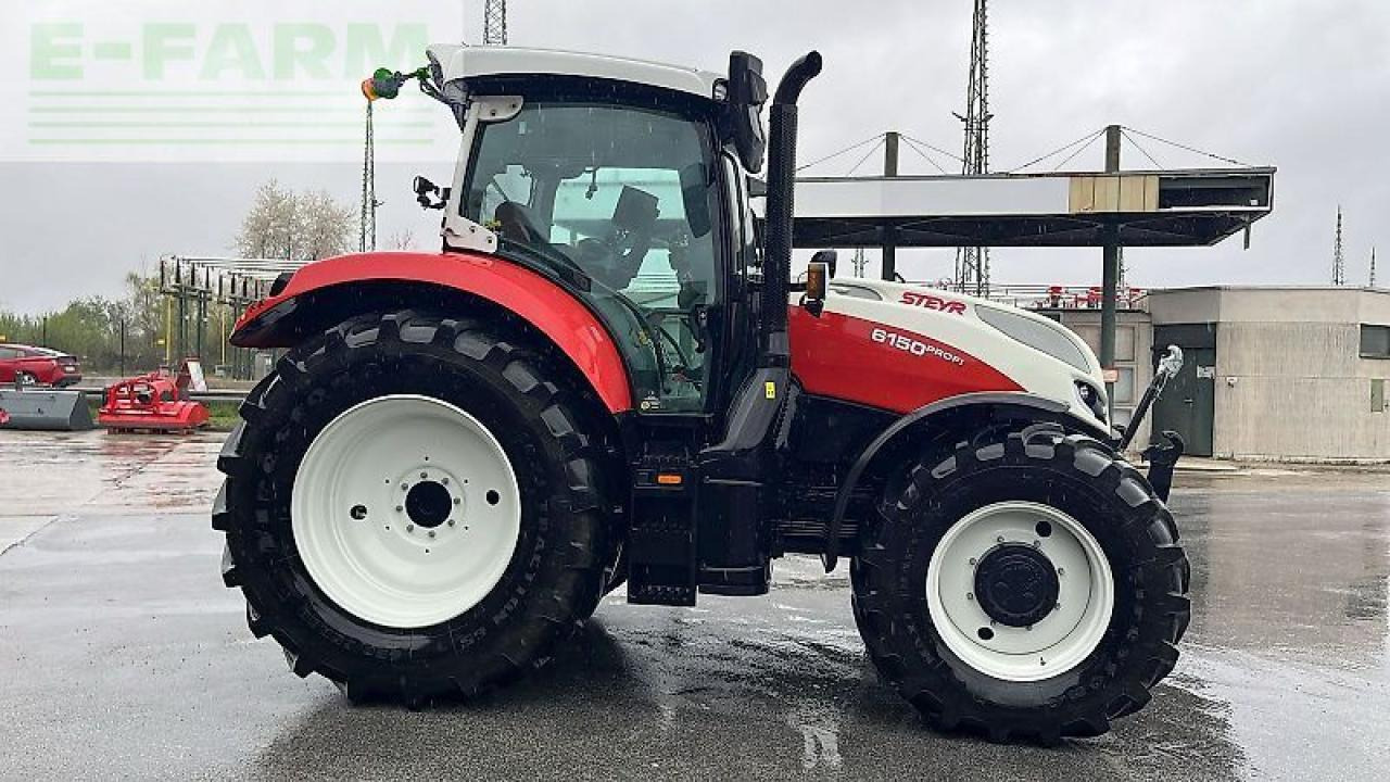 Steyr 6150 profi (stage v) - Traktor: gambar 3 Steyr 6150 profi (stage v) - Traktor: gambar 3
