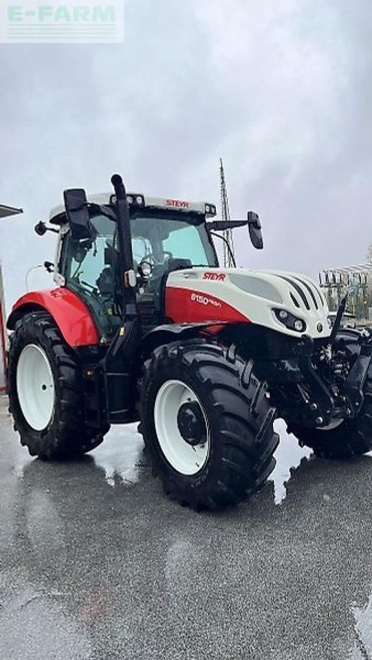 Steyr 6150 profi (stage v) - Traktor: gambar 4 Steyr 6150 profi (stage v) - Traktor: gambar 4