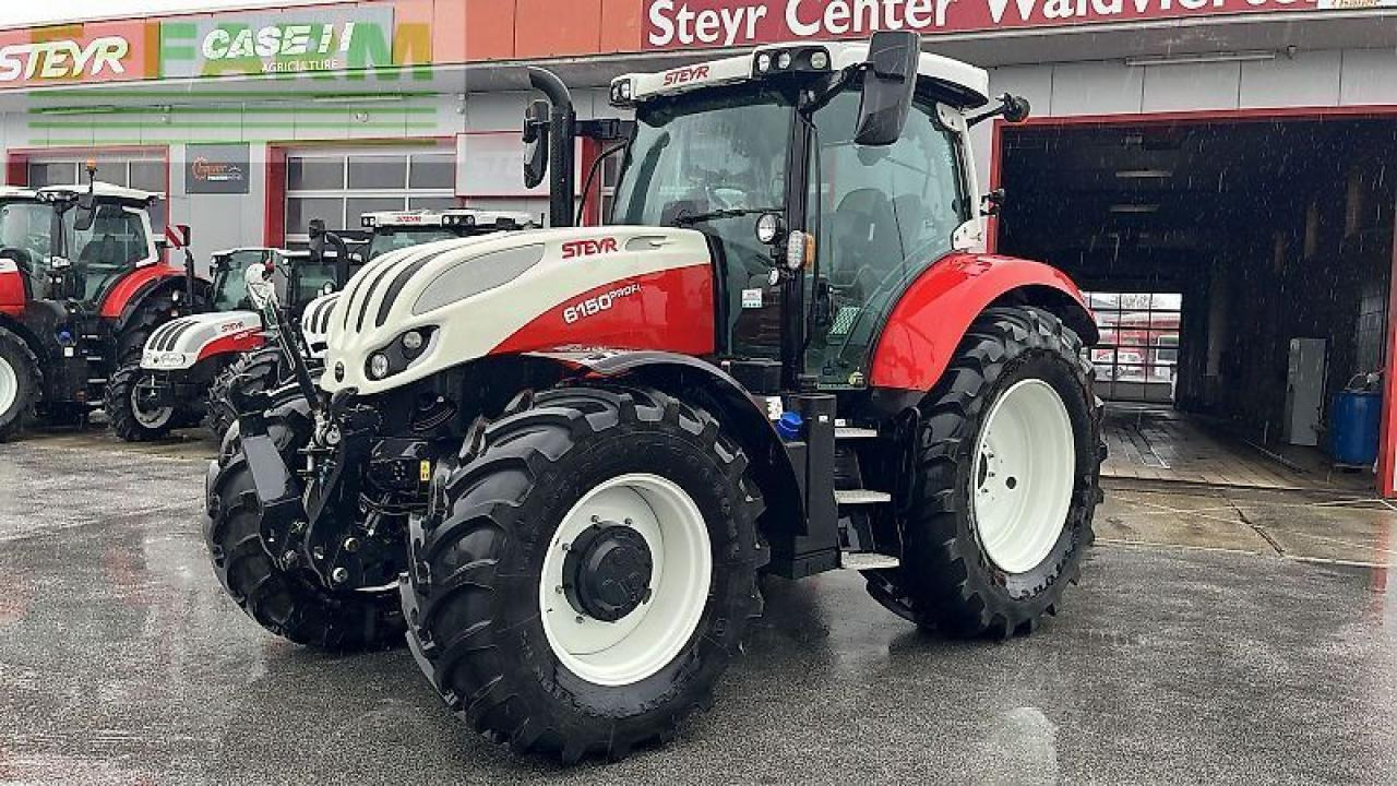 Steyr 6150 profi (stage v) - Traktor: gambar 5 Steyr 6150 profi (stage v) - Traktor: gambar 5
