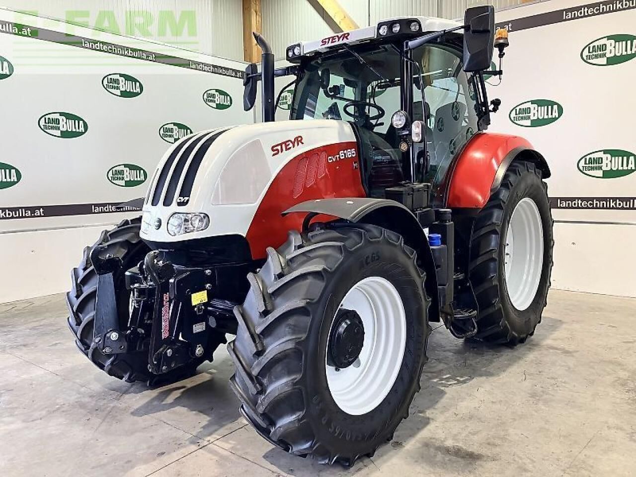 Steyr 6165 cvt hi-escr profi - Traktor: gambar 1 Steyr 6165 cvt hi-escr profi - Traktor: gambar 1
