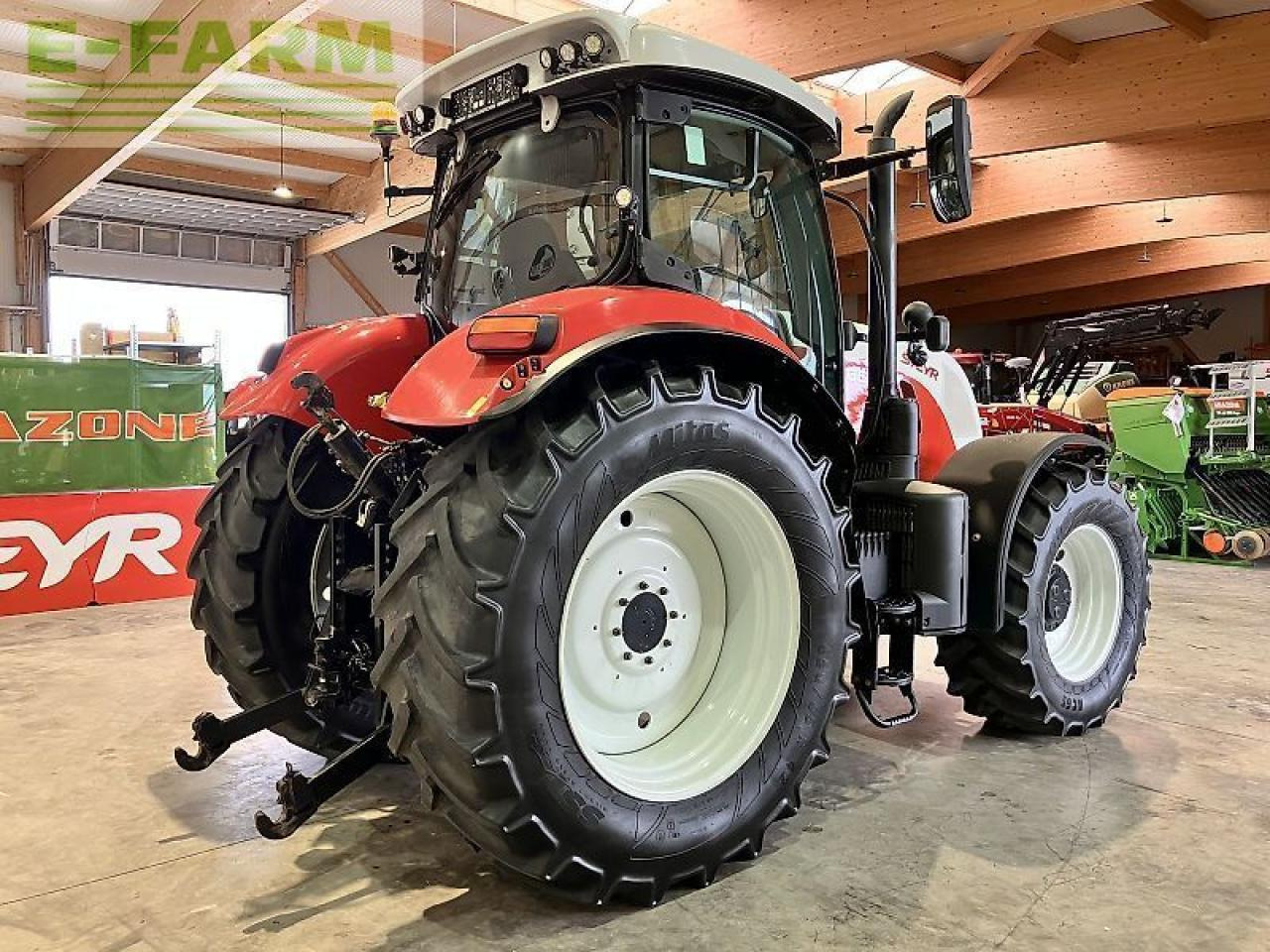 Steyr 6165 cvt hi-escr profi - Traktor: gambar 3 Steyr 6165 cvt hi-escr profi - Traktor: gambar 3