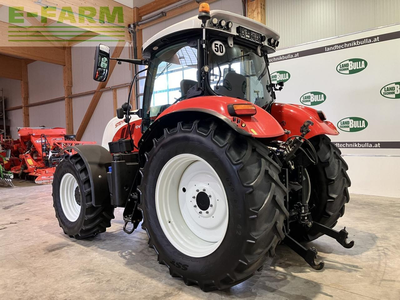 Steyr 6165 cvt hi-escr profi - Traktor: gambar 4 Steyr 6165 cvt hi-escr profi - Traktor: gambar 4