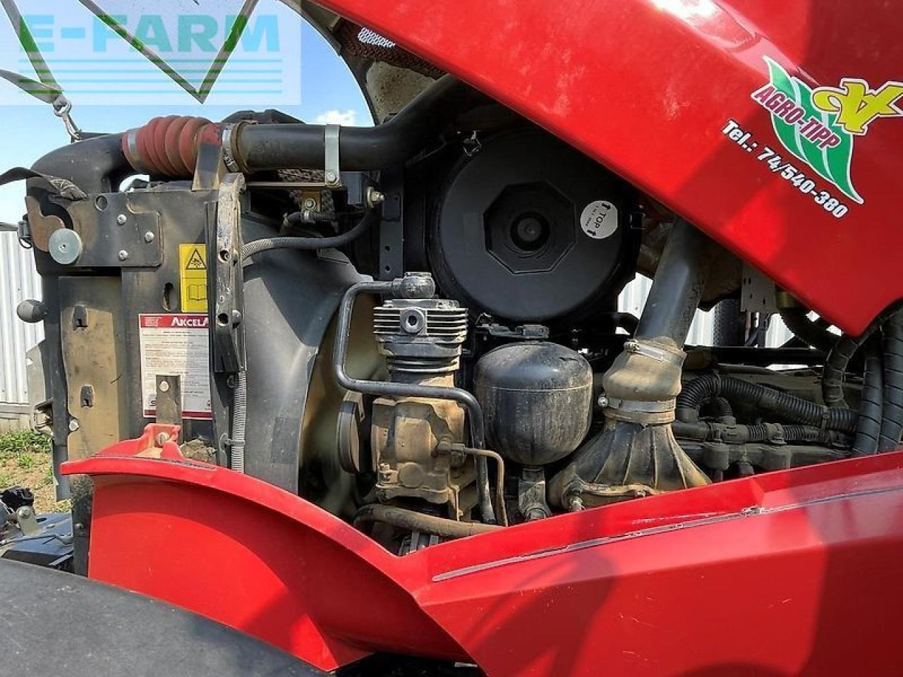 Traktor Steyr 6170 cvt: gambar 35