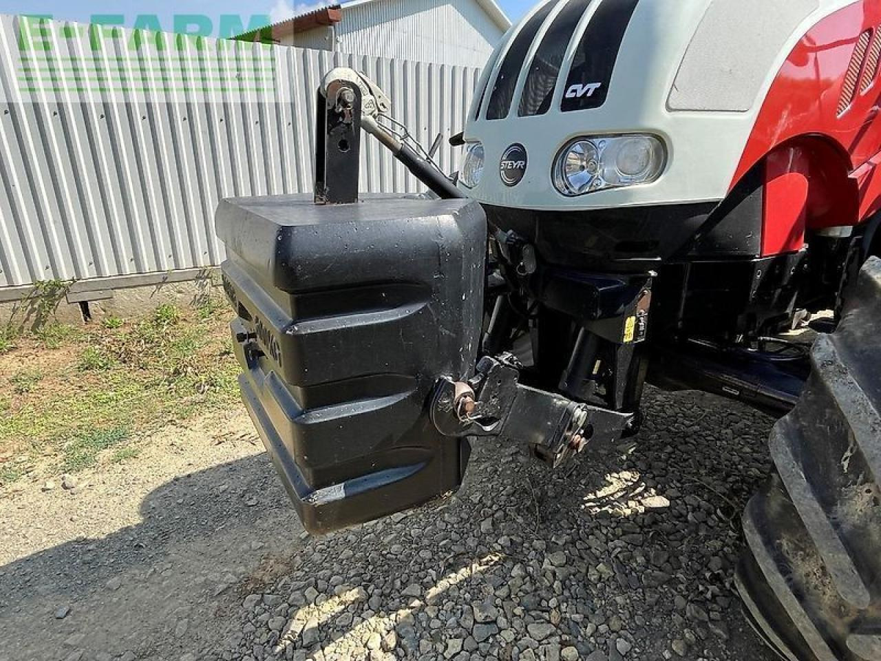 Traktor Steyr 6170 cvt: gambar 12
