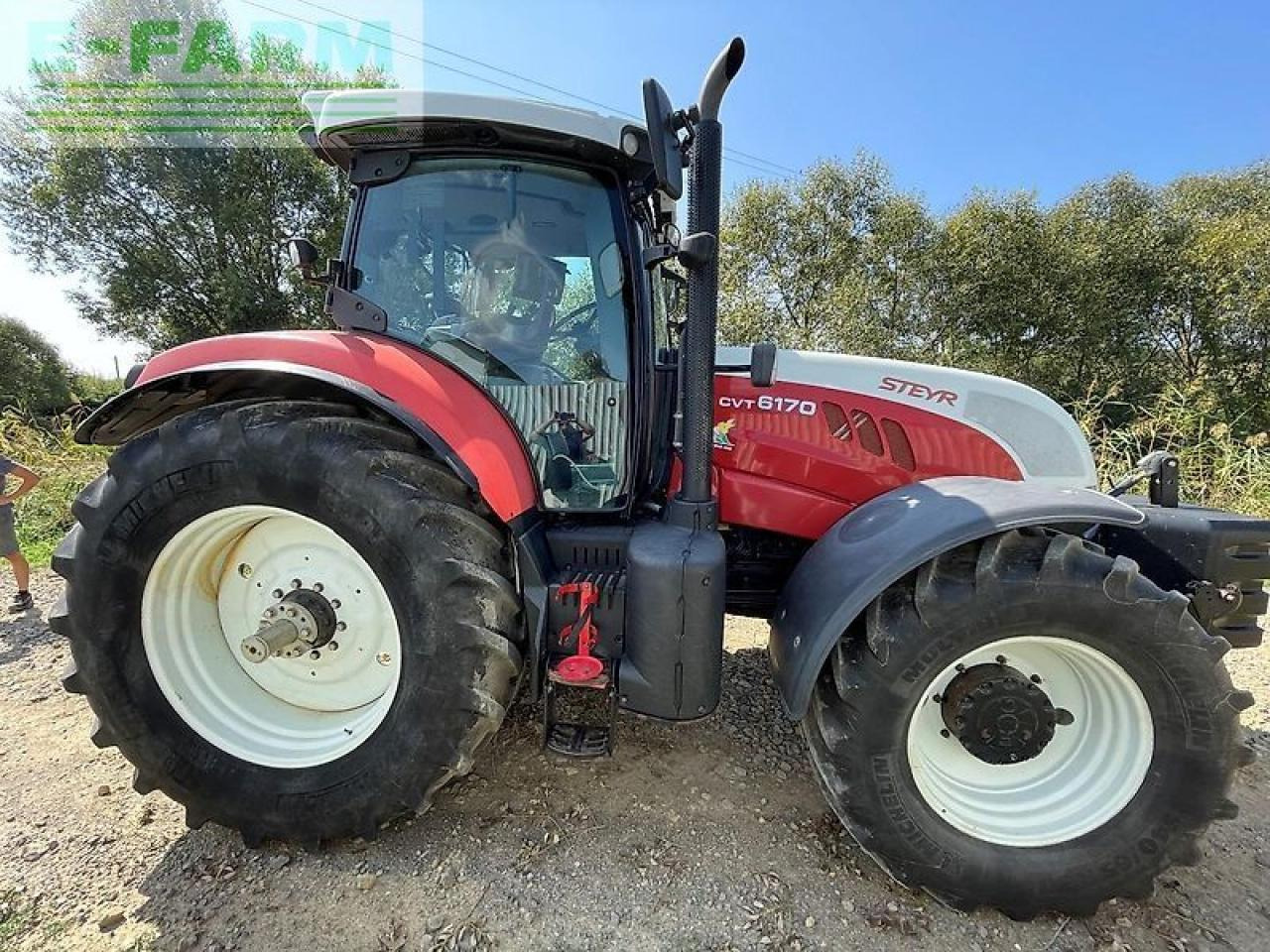 Traktor Steyr 6170 cvt: gambar 15