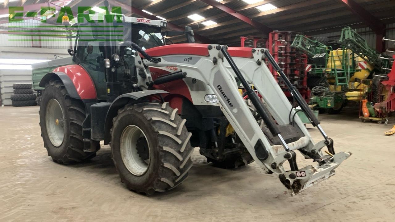 Steyr 6185 CVT - Traktor: gambar 2 Steyr 6185 CVT - Traktor: gambar 2