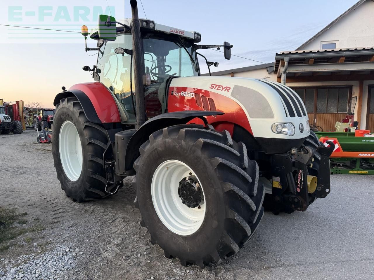 Steyr 6230 cvt profi - Traktor: gambar 4 Steyr 6230 cvt profi - Traktor: gambar 4