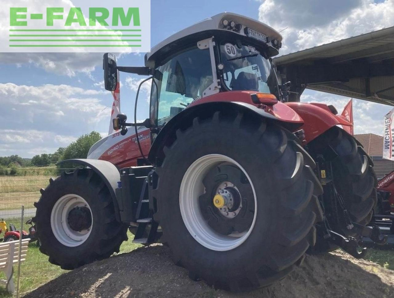 Steyr 6240 absolut cvt CVT - Traktor: gambar 5 Steyr 6240 absolut cvt CVT - Traktor: gambar 5