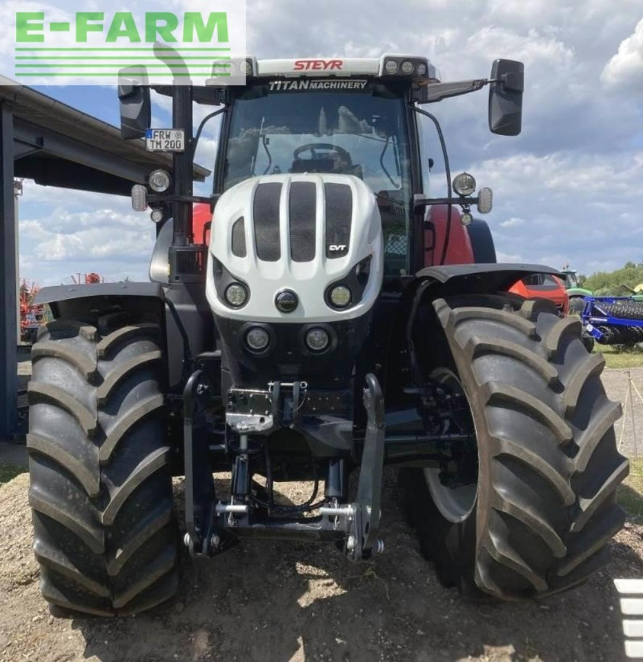 Steyr 6240 absolut cvt CVT - Traktor: gambar 1 Steyr 6240 absolut cvt CVT - Traktor: gambar 1