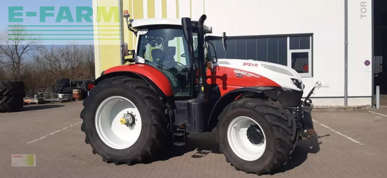 Steyr 6240 cvt absolut CVT - Traktor: gambar 5 Steyr 6240 cvt absolut CVT - Traktor: gambar 5