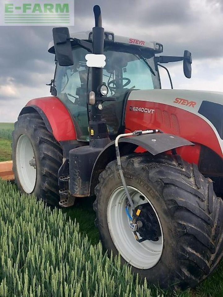 Steyr 6240 cvt tmr mit rtk & reifendruckregelanlage - Traktor: gambar 2 Steyr 6240 cvt tmr mit rtk & reifendruckregelanlage - Traktor: gambar 2