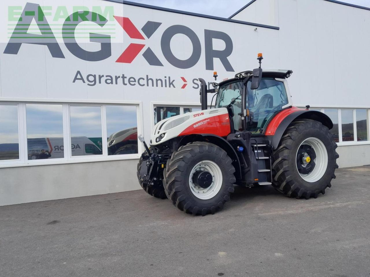 Steyr 6250 terrus cvt (stage v) CVT - Traktor: gambar 1 Steyr 6250 terrus cvt (stage v) CVT - Traktor: gambar 1