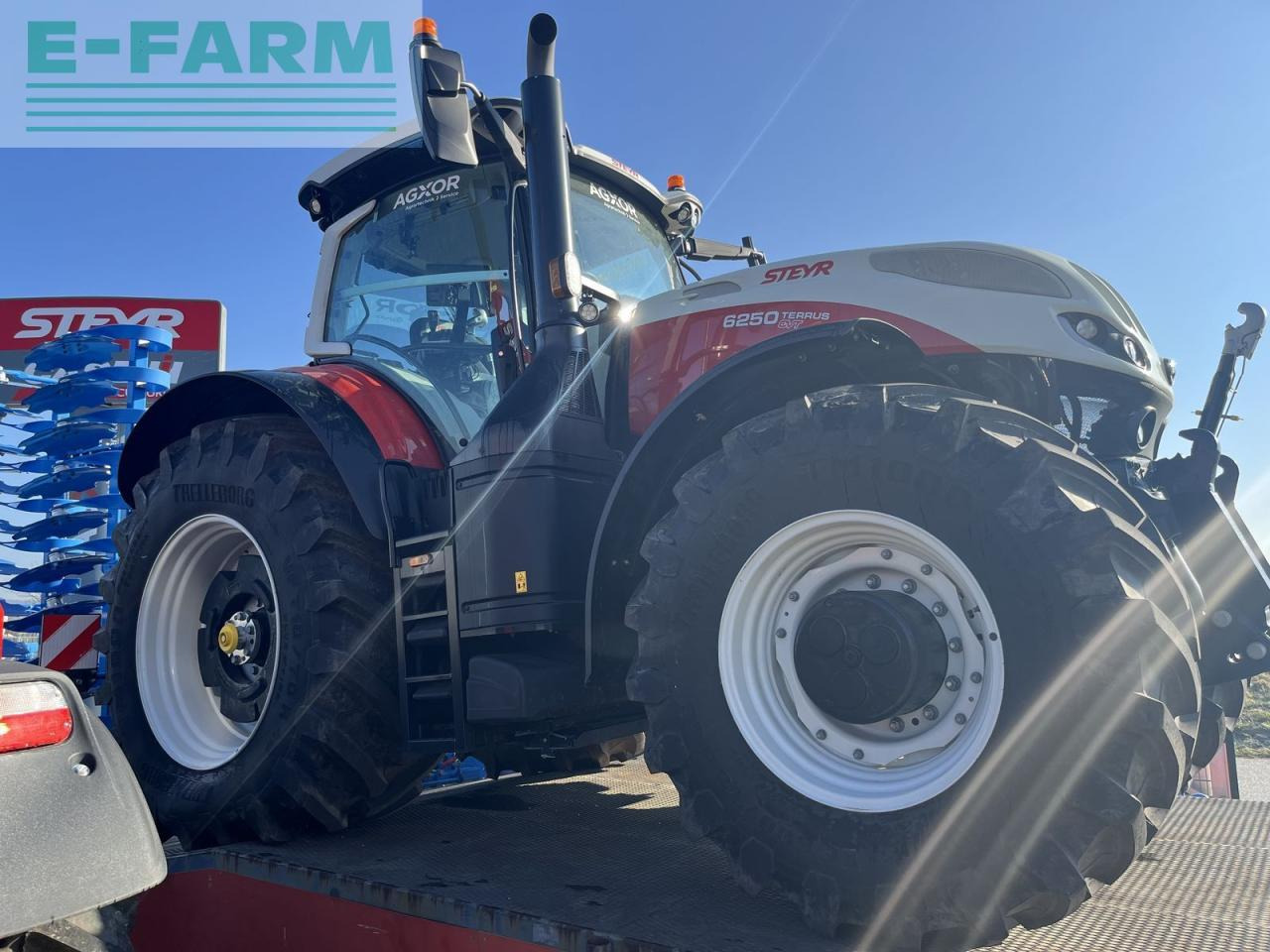 Steyr 6250 terrus cvt (stage v) CVT - Traktor: gambar 3 Steyr 6250 terrus cvt (stage v) CVT - Traktor: gambar 3
