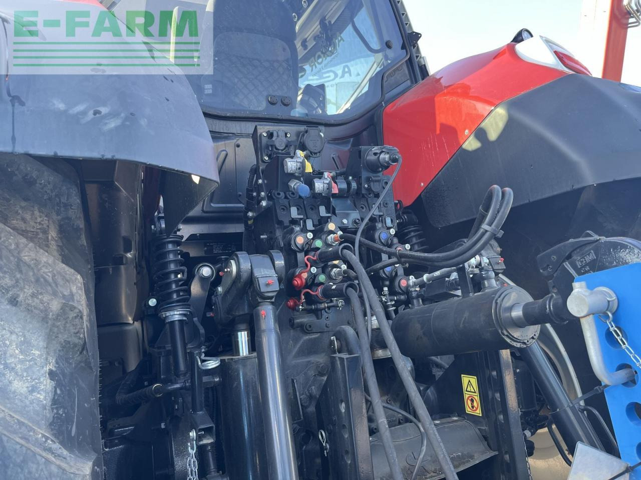 Steyr 6250 terrus cvt (stage v) CVT - Traktor: gambar 4 Steyr 6250 terrus cvt (stage v) CVT - Traktor: gambar 4
