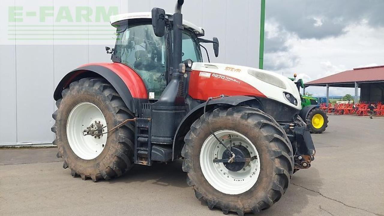 Steyr 6270 terrus cvt CVT - Traktor: gambar 3 Steyr 6270 terrus cvt CVT - Traktor: gambar 3