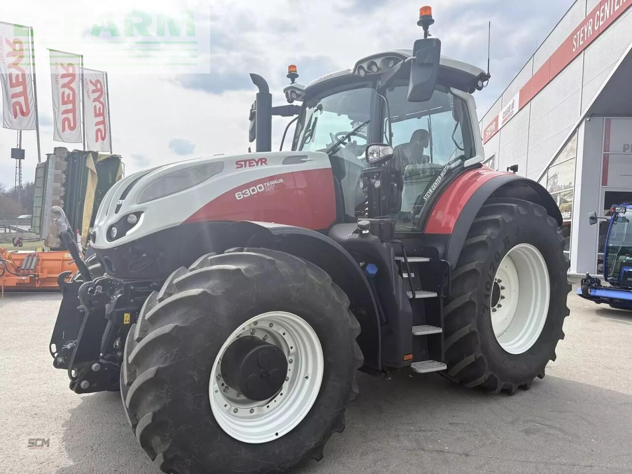 Steyr 6300 terrus cvt - Traktor: gambar 2 Steyr 6300 terrus cvt - Traktor: gambar 2