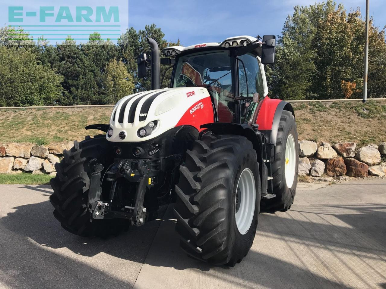 Steyr 6300 terrus cvt (stage v) CVT - Traktor: gambar 1 Steyr 6300 terrus cvt (stage v) CVT - Traktor: gambar 1