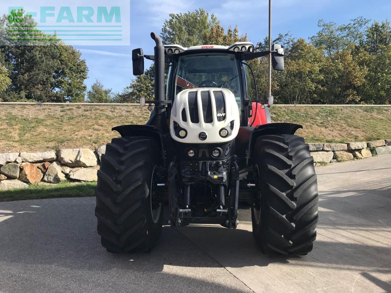Steyr 6300 terrus cvt (stage v) CVT - Traktor: gambar 2 Steyr 6300 terrus cvt (stage v) CVT - Traktor: gambar 2