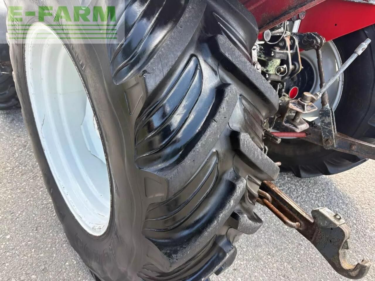 Traktor Steyr 8075 a: gambar 18 Traktor Steyr 8075 a: gambar 18