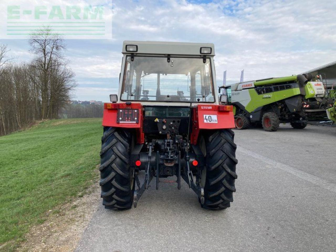 Steyr 8090 - Traktor: gambar 5 Steyr 8090 - Traktor: gambar 5