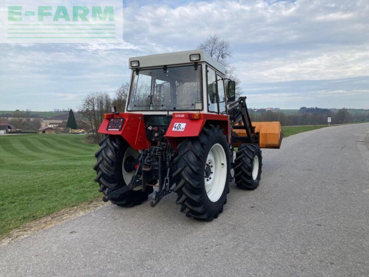 Steyr 8090 - Traktor: gambar 4 Steyr 8090 - Traktor: gambar 4