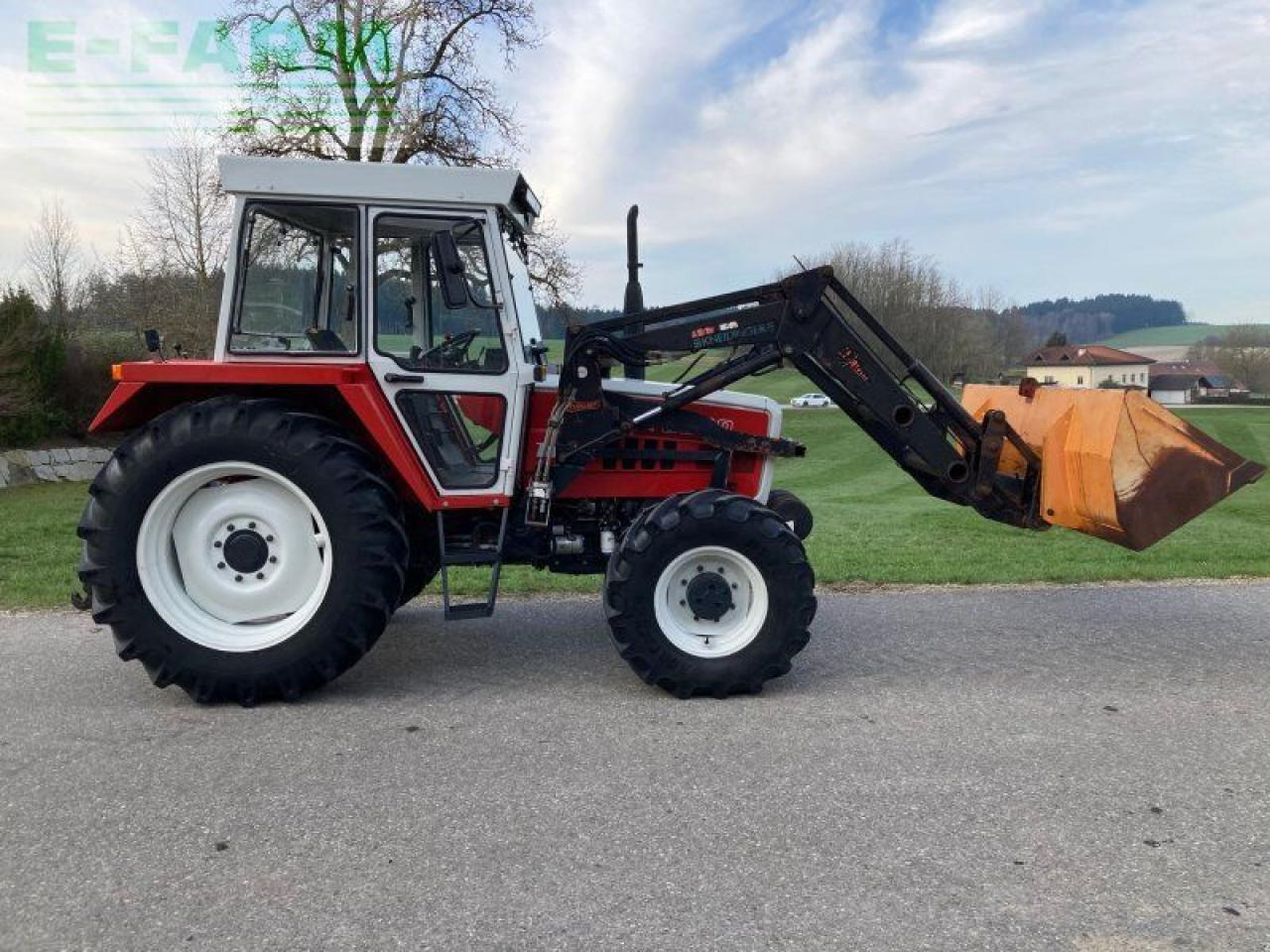 Steyr 8090 - Traktor: gambar 2 Steyr 8090 - Traktor: gambar 2