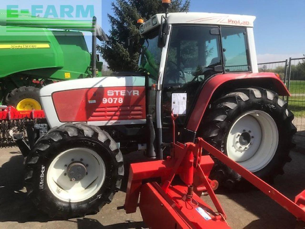 Steyr 9078 - Traktor: gambar 1 Steyr 9078 - Traktor: gambar 1
