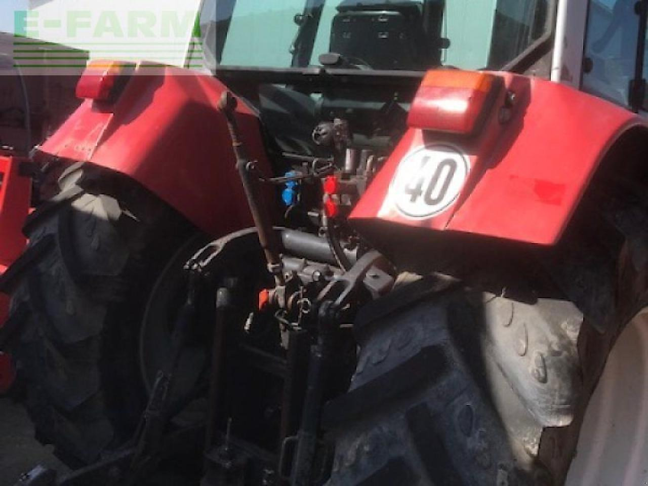 Steyr 9078 - Traktor: gambar 3 Steyr 9078 - Traktor: gambar 3
