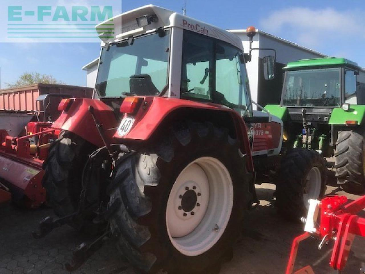 Steyr 9078 - Traktor: gambar 2 Steyr 9078 - Traktor: gambar 2