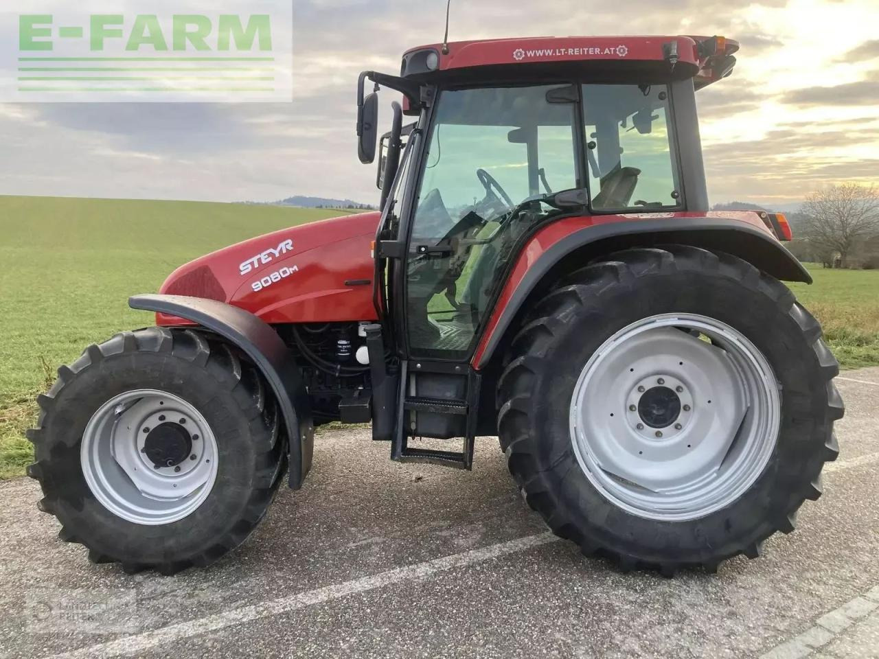 Steyr 9080 m profi - Traktor: gambar 4 Steyr 9080 m profi - Traktor: gambar 4