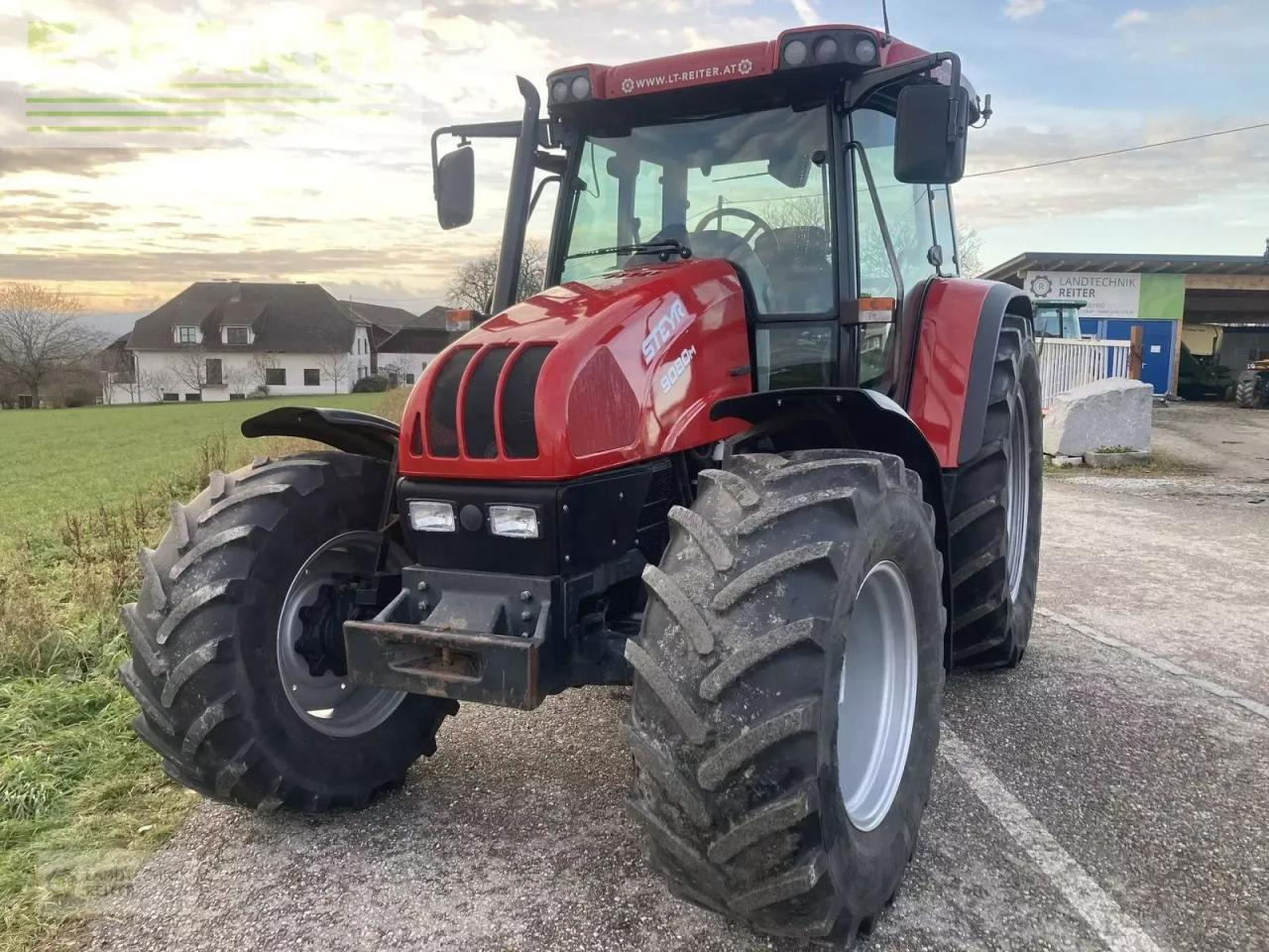 Steyr 9080 m profi - Traktor: gambar 2 Steyr 9080 m profi - Traktor: gambar 2