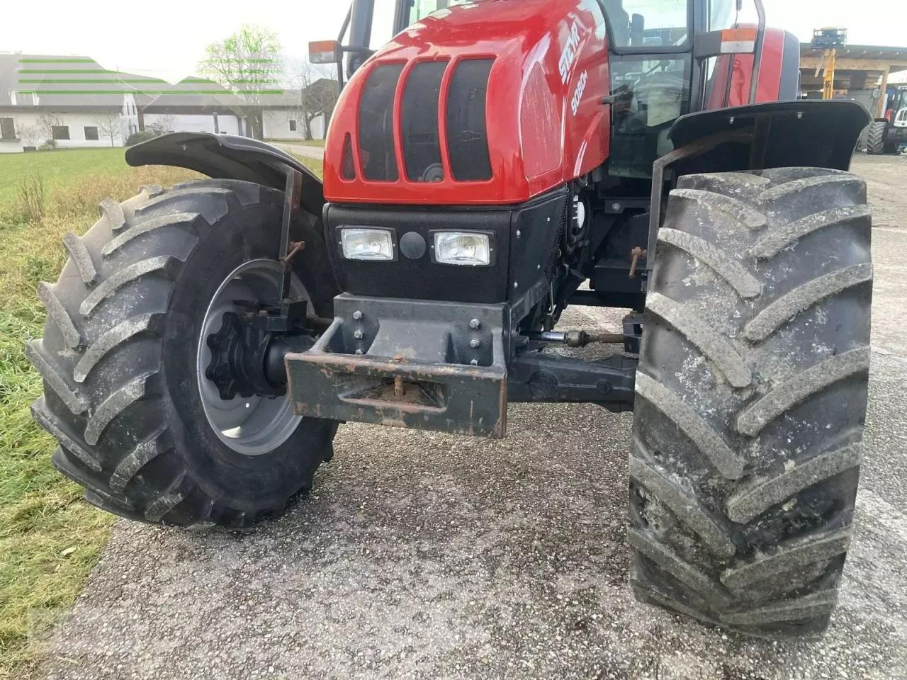 Steyr 9080 m profi - Traktor: gambar 3 Steyr 9080 m profi - Traktor: gambar 3