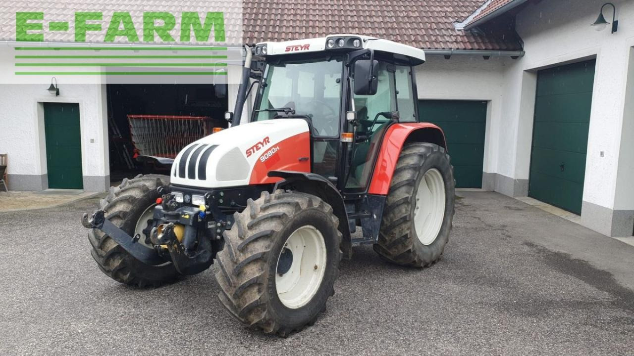 Steyr 9080 m profi - Traktor: gambar 2 Steyr 9080 m profi - Traktor: gambar 2