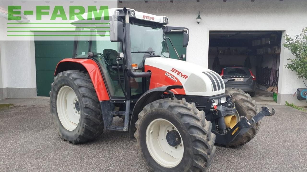 Steyr 9080 m profi - Traktor: gambar 4 Steyr 9080 m profi - Traktor: gambar 4