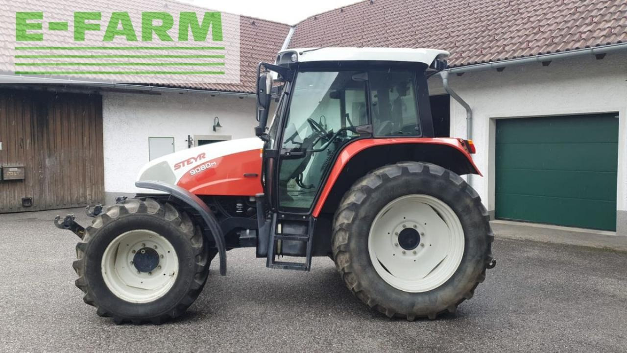 Steyr 9080 m profi - Traktor: gambar 1 Steyr 9080 m profi - Traktor: gambar 1
