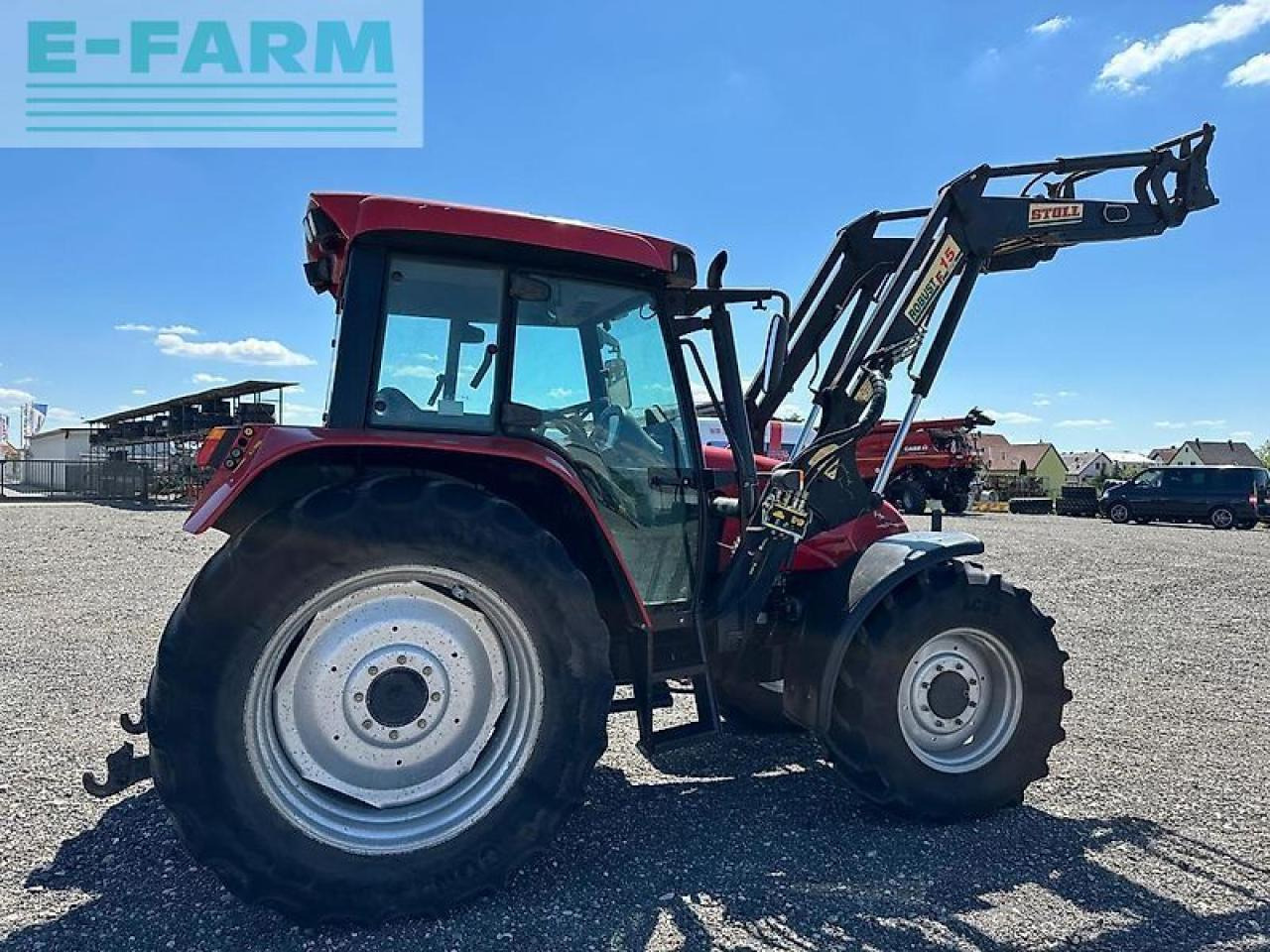 Steyr 9080m mit stoll frontlader - Traktor: gambar 2 Steyr 9080m mit stoll frontlader - Traktor: gambar 2