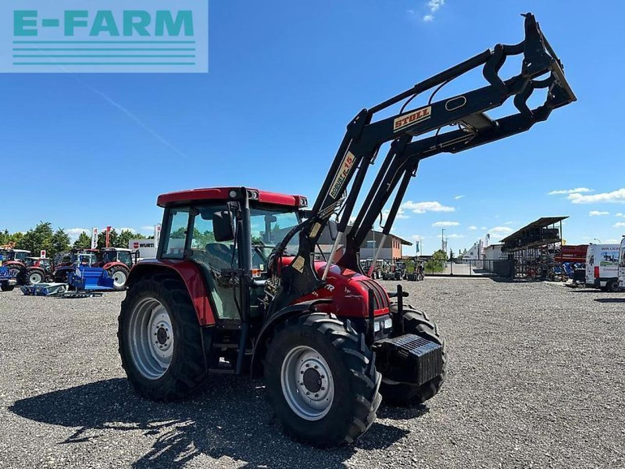 Steyr 9080m mit stoll frontlader - Traktor: gambar 3 Steyr 9080m mit stoll frontlader - Traktor: gambar 3