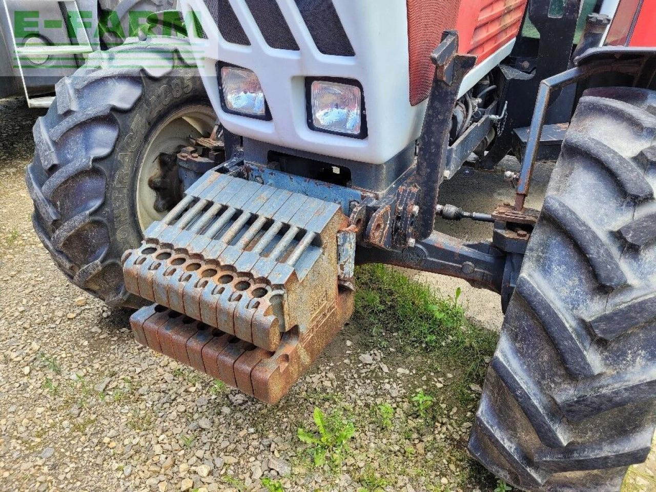 Steyr 9094 - Traktor: gambar 3 Steyr 9094 - Traktor: gambar 3