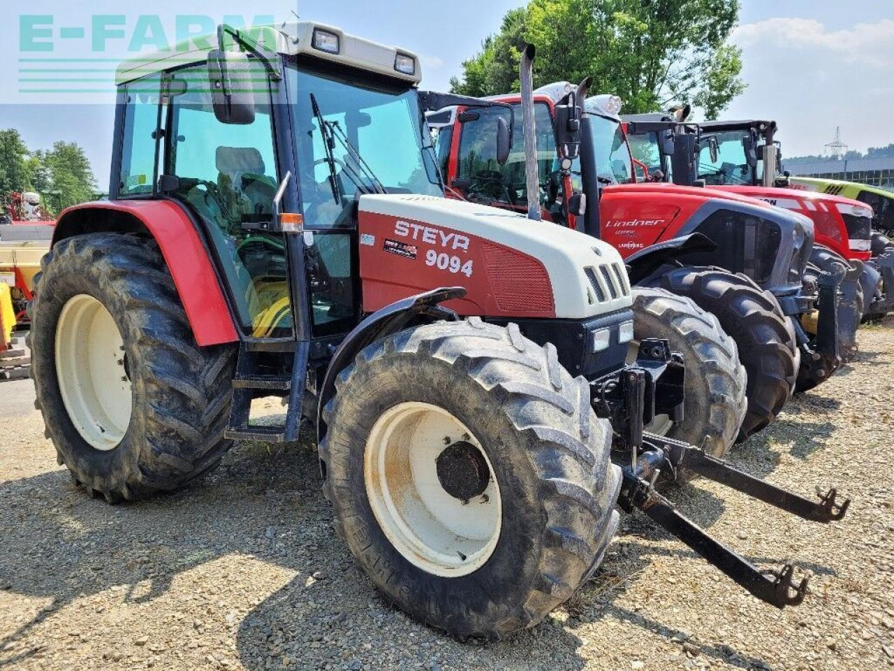 Steyr 9094 - Traktor: gambar 1 Steyr 9094 - Traktor: gambar 1