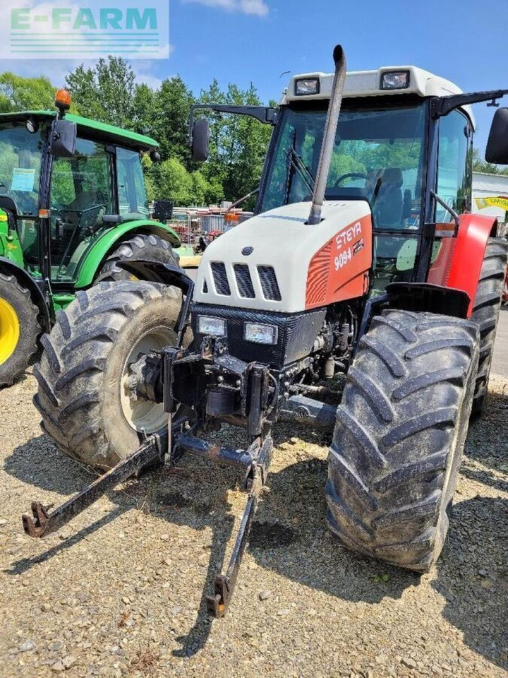 Steyr 9094 - Traktor: gambar 2 Steyr 9094 - Traktor: gambar 2