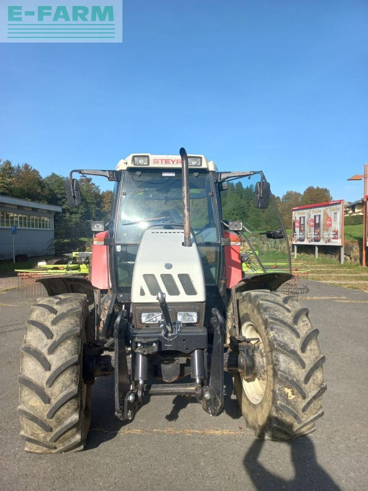 Steyr 9094 a t - Traktor: gambar 2 Steyr 9094 a t - Traktor: gambar 2