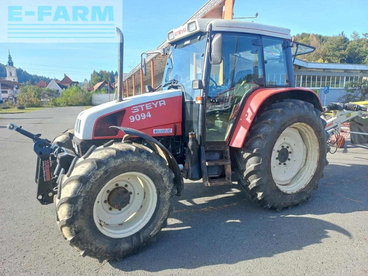 Steyr 9094 a t - Traktor: gambar 3 Steyr 9094 a t - Traktor: gambar 3