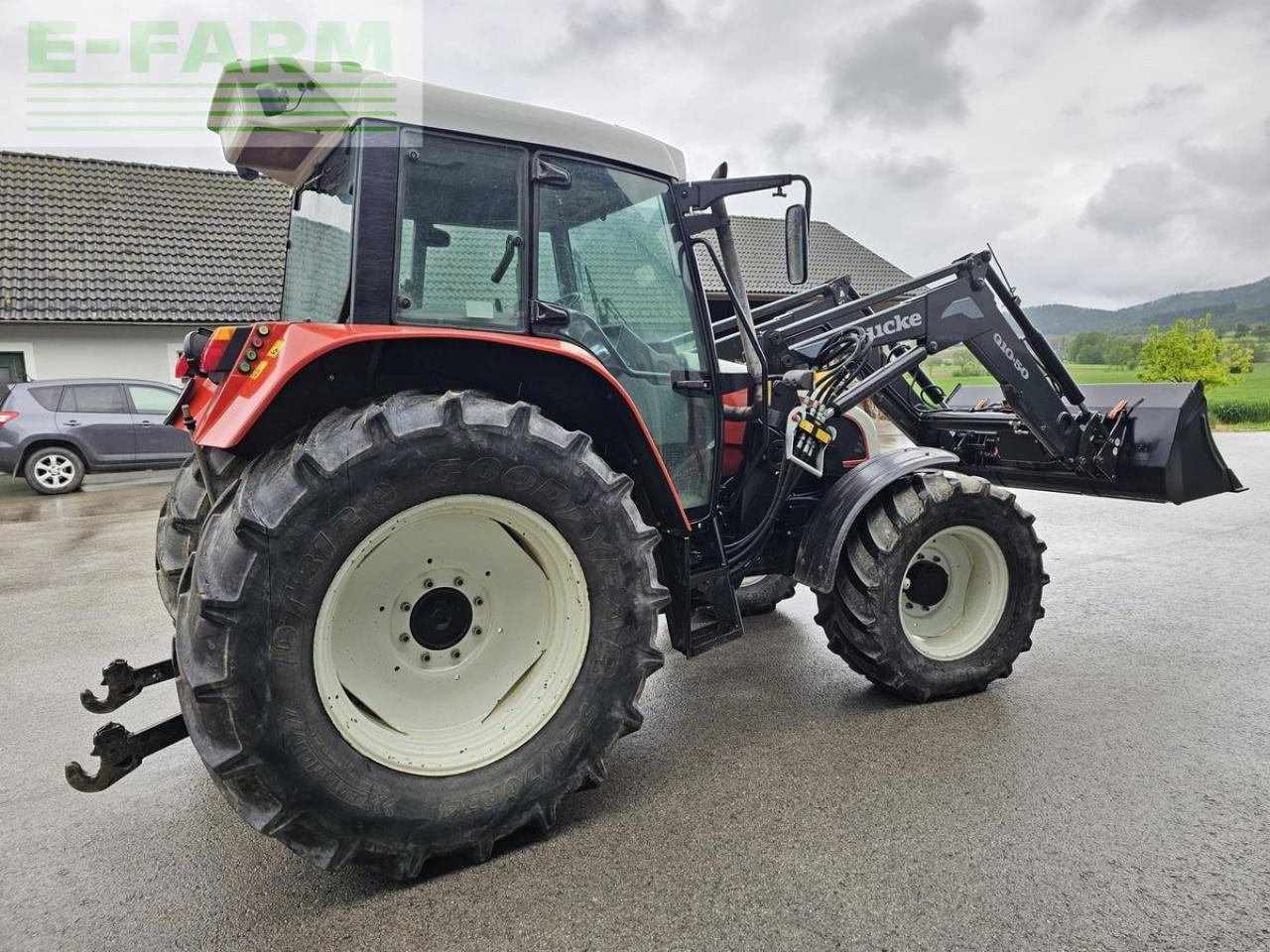 Steyr 9094 m a - Traktor: gambar 2 Steyr 9094 m a - Traktor: gambar 2