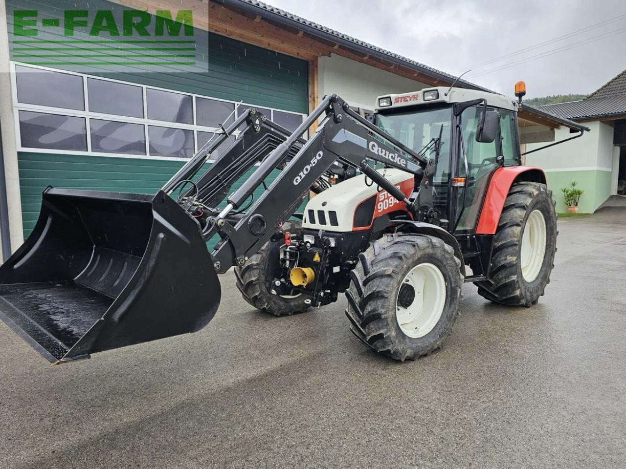 Steyr 9094 m a - Traktor: gambar 1 Steyr 9094 m a - Traktor: gambar 1