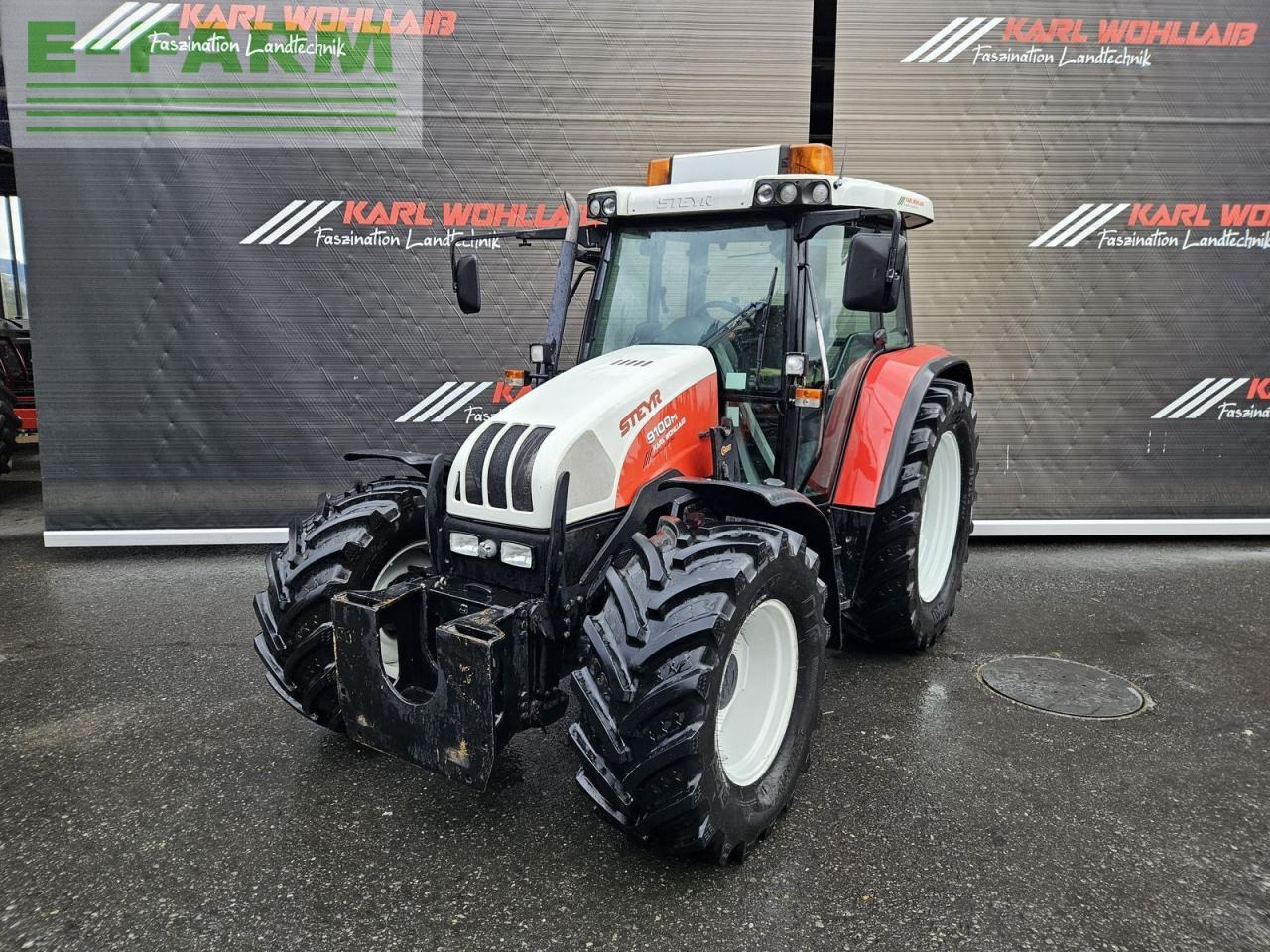 Steyr 9100 m - Traktor: gambar 5 Steyr 9100 m - Traktor: gambar 5