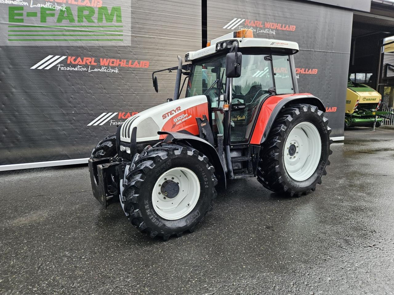 Steyr 9100 m - Traktor: gambar 1 Steyr 9100 m - Traktor: gambar 1